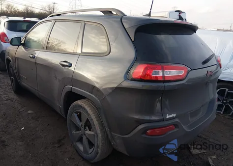 2016 Jeep Cherokee 75Th Anniversary из США, поврежденный, VIN 1C4PJLCBXGW273870
